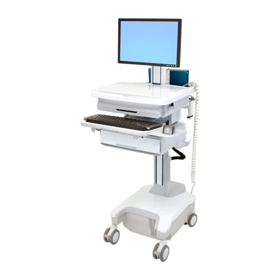 Ergotron SV31 Carts Benutzerhandbuch