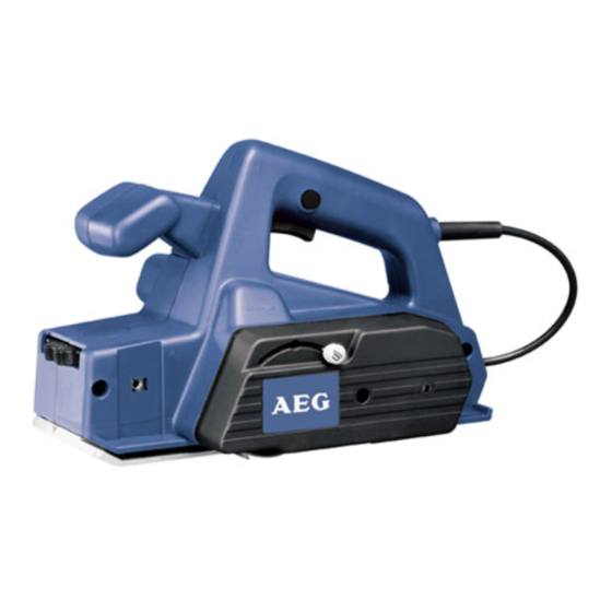 AEG H 500 Gebrauchsanleitung