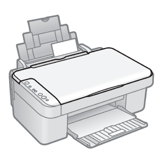 Epson Stylus CX4080 series Benutzerhandbuch