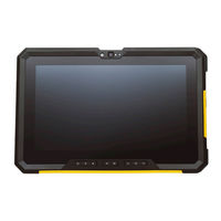 Dell Latitude 7220EX Rugged Extreme Tablet Einrichtungshandbuch