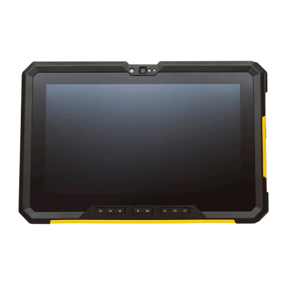 Dell Latitude 7220EX Rugged Extreme Tablet Einrichtungshandbuch