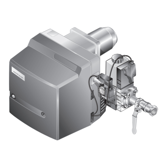 Weishaupt WG20N/1-C Z-LN Montage- Und Betriebsanleitung