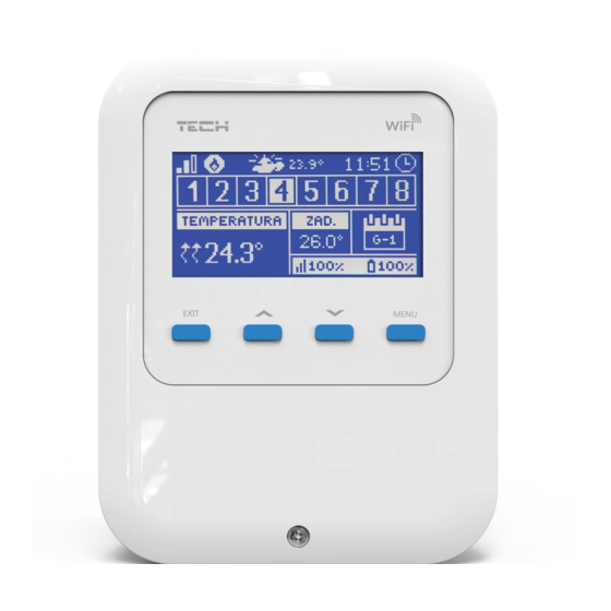 Tech Controllers EU-WiFi RS Bedienungsanleitung