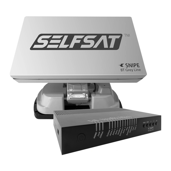 SELFSAT SNIPE BT Grey Line Bedienungsanleitung