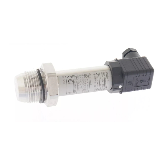 Endress+Hauser Cerabar T PMP135 Bedienungsanleitung