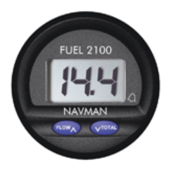 Navman FUEL 2100 Installationsanleitung