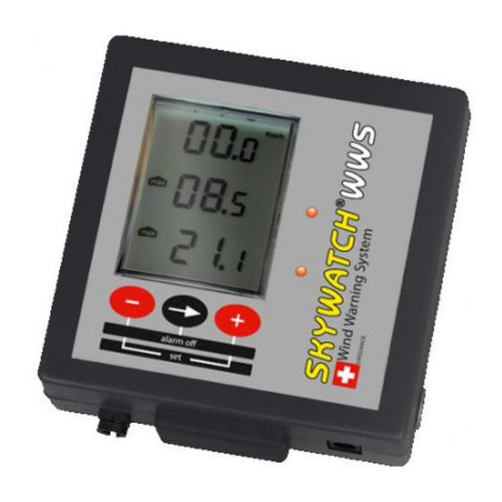 Skywatch WWS Bedienungsanleitung