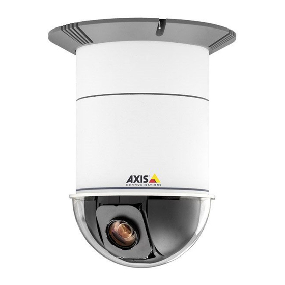 Axis 232D+ Installationshandbuch