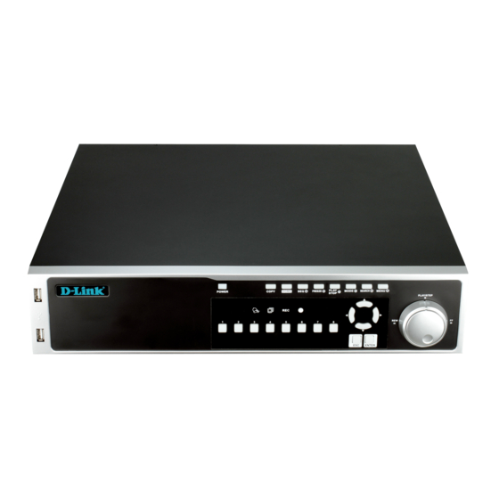 D-Link DNR-2060-08P Handbücher