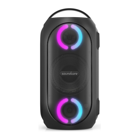 Soundcore Rave Mini Gebrauchsanweisung