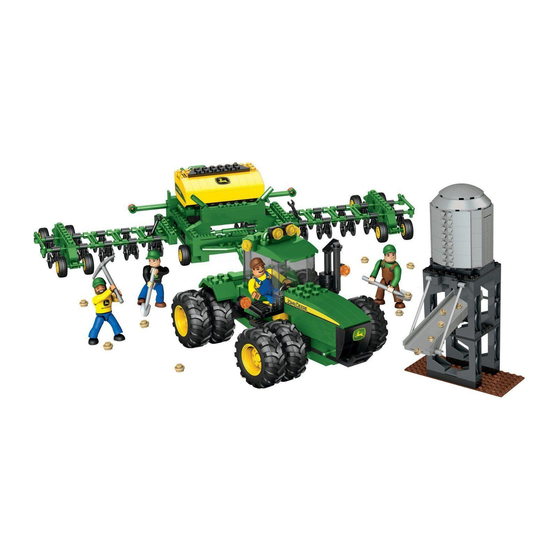 MEGA BLOKS John Deere 80842 Bedienungsanleitung