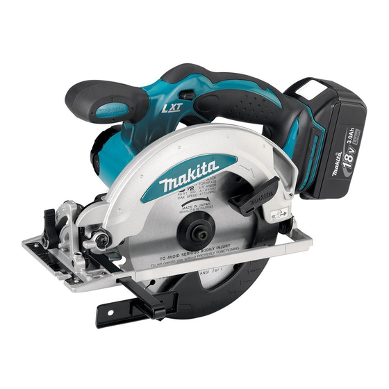 Makita BSS610 Betriebsanleitung