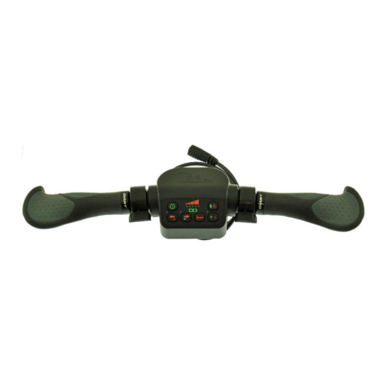 Mo-vis Scoot Control Benutzer- Und Installationshandbuch