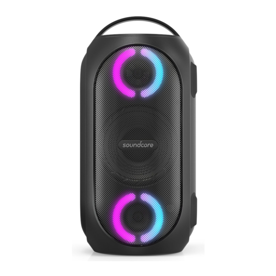 Soundcore Rave Mini Bedienungsanleitung