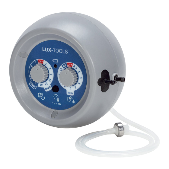 Lux Tools A-EWSU-C Set Originalbetriebsanleitung