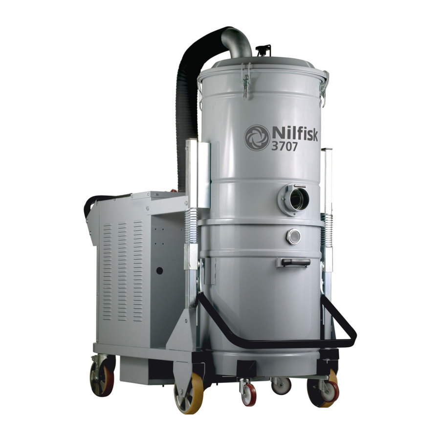 Nilfisk E-VAC3000 Betriebsanleitung
