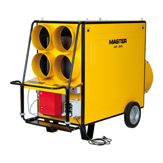 Master AIR-BUS BV 691 S Bedienungs- Und Wartungsanleitung