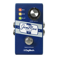 DigiTech JamMan Express XT Bedienungshandbuch