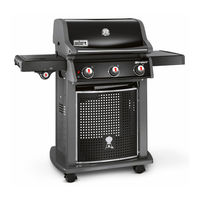Weber Spirit 320 CLASSIC Montageanleitung