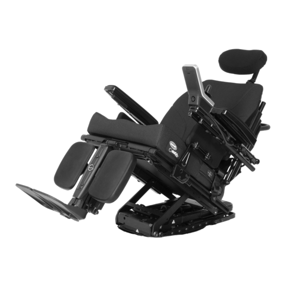 Invacare Ultra Low Maxx Ergänzung Zum Servicehandbuch