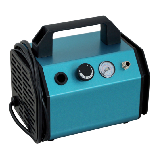 Profi-AirBrush BeAuty MAXX II-1 Bedienungsanleitung