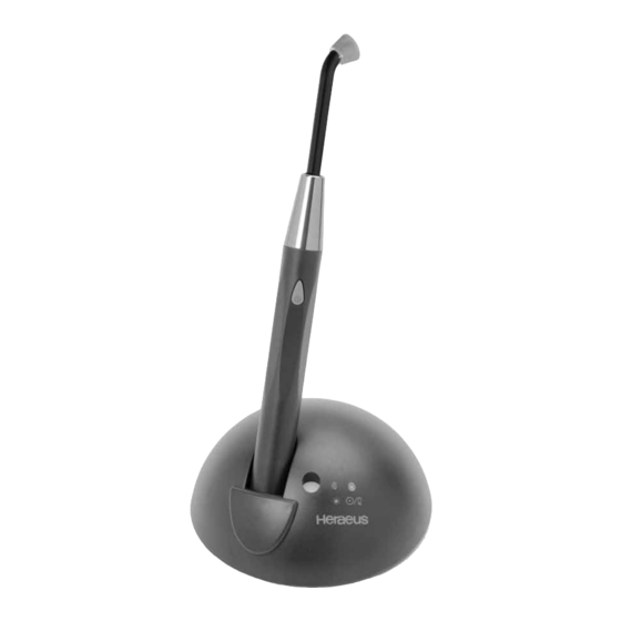 Heraeus translux power blue Gebrauchsanweisung