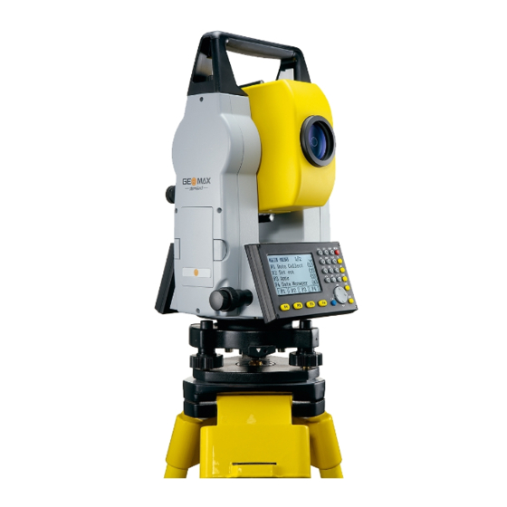 GeoMax Zipp10 Pro Serie Gebrauchsanweisung