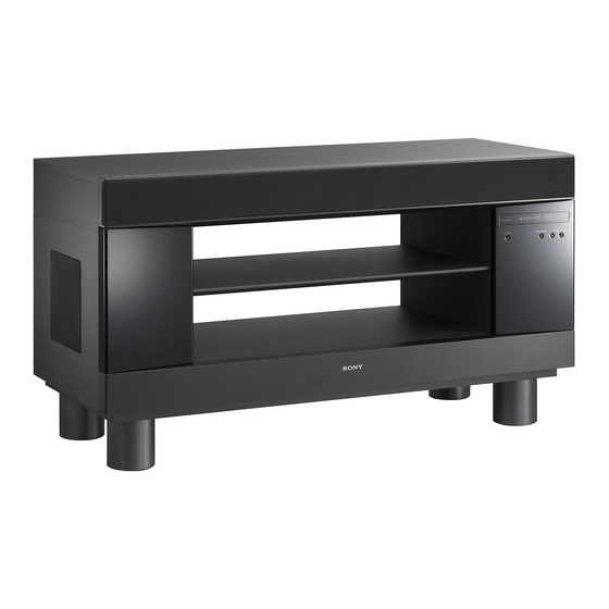 Sony RHT-G800 Handbuch