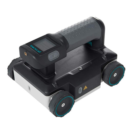 Proceq GPR Live Basic Kurzanleitung & Produktzertifikate