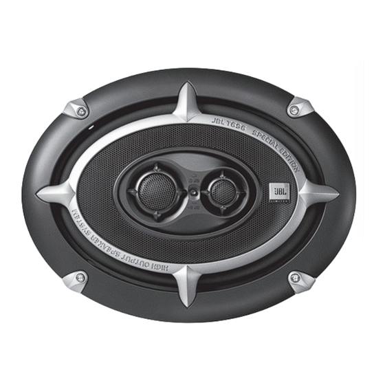 JBL T696 LIMITED Kurzanleitung