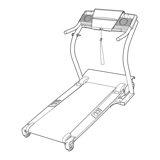 NordicTrack NETL9213.5 Bedienungsanleitung