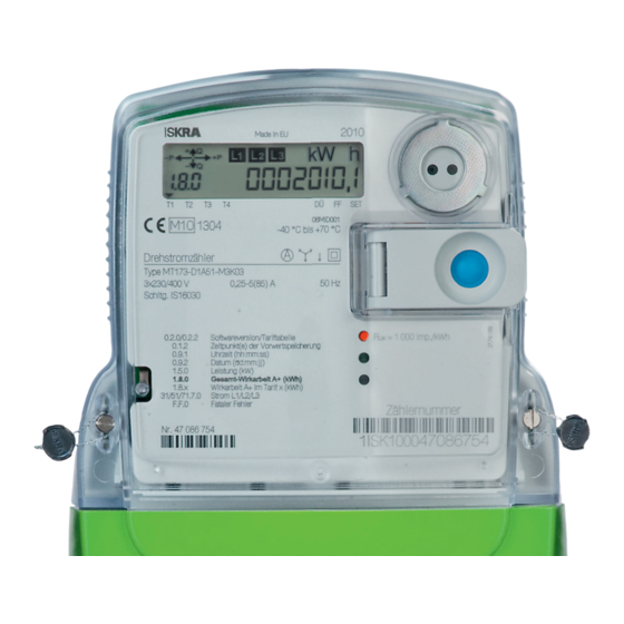 DrewagNETZ DIGImeto MT173-D1A51 Bedienungsanleitung