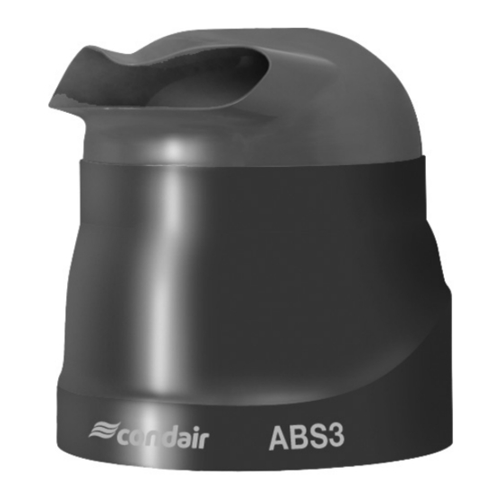 Condair ABS3 Montage- Und Betriebsanleitung