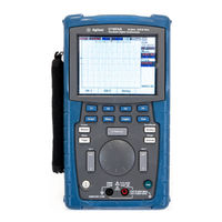 Agilent Technologies U1602A Schnellstart Handbuch