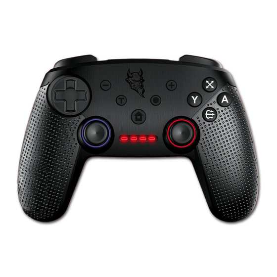 GAME DEVIL trident pro-s2 Benutzerhandbuch