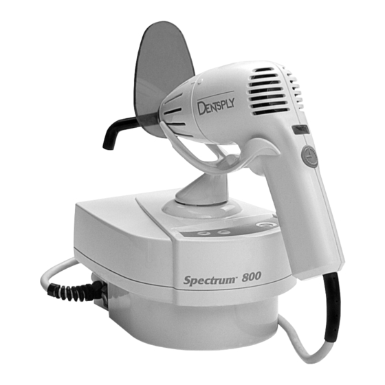 DENTSPLY Spectrum 800 Handbuch