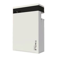 SolaX Power Triple Power T-BAT H 5.8 Benutzerhandbuch