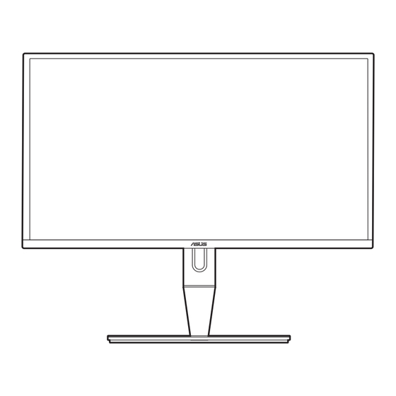 Asus PA27UCX Serie Bedienungsanleitung