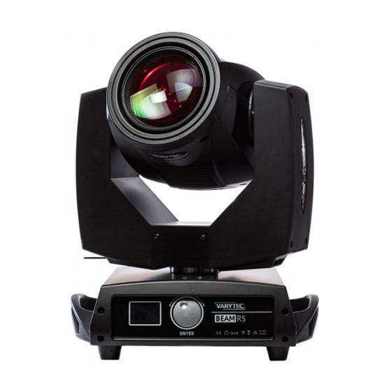Varytec Beam R5 Bedienungsanleitung