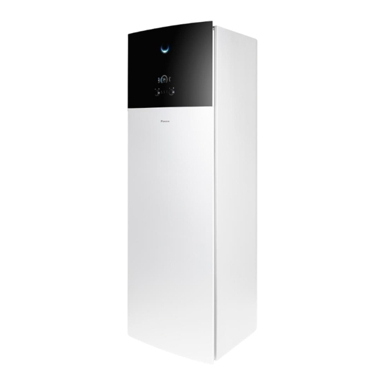 Daikin Altherma 3 H F EAVZ16S18DA6V Betriebsanleitung