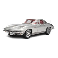 Agora Models Corvette Sting Ray 1963 Z06/N03 Bauanleitung