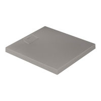 Duravit Stonetto 720145 Montageanleitung