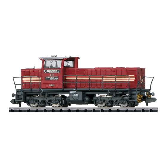 Märklin MaK 1002 Bedienungsanleitung