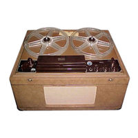 Revox T 26 Gebrauchsanweisung