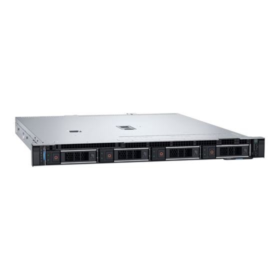 Dell Technologies PowerEdge R360 Technisches Handbuch