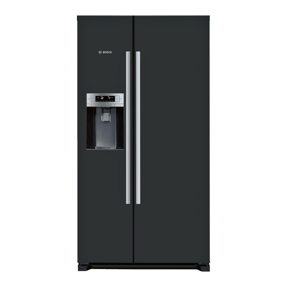 Bosch KAG90 Serie Gebrauchsanleitung