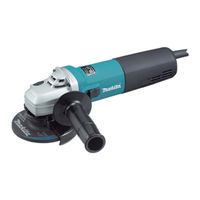 Makita 9565CVR Betriebsanleitung