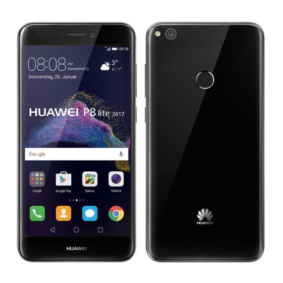 Huawei P8 lite Bedienungsanleitung
