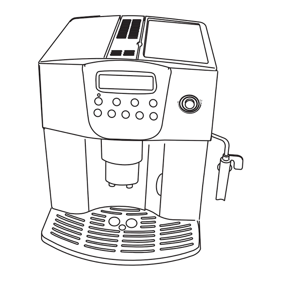 DeLonghi EAM 4400 Bedienungsanleitung