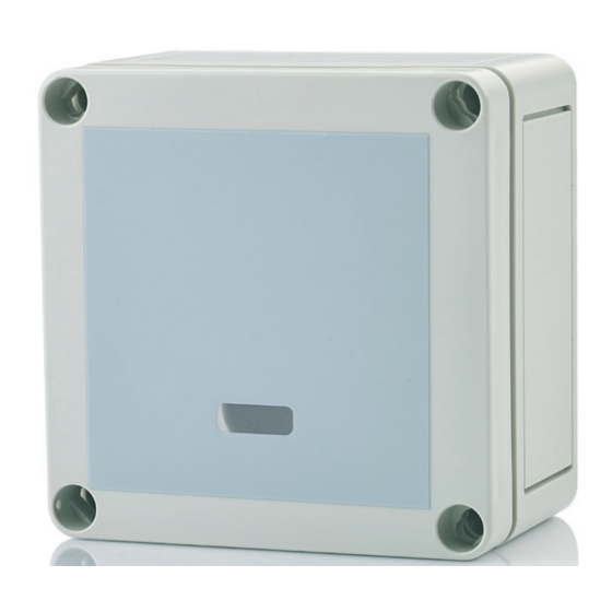 CP Electronics MWS1A-C-IP-PRM-VFC Handbuch